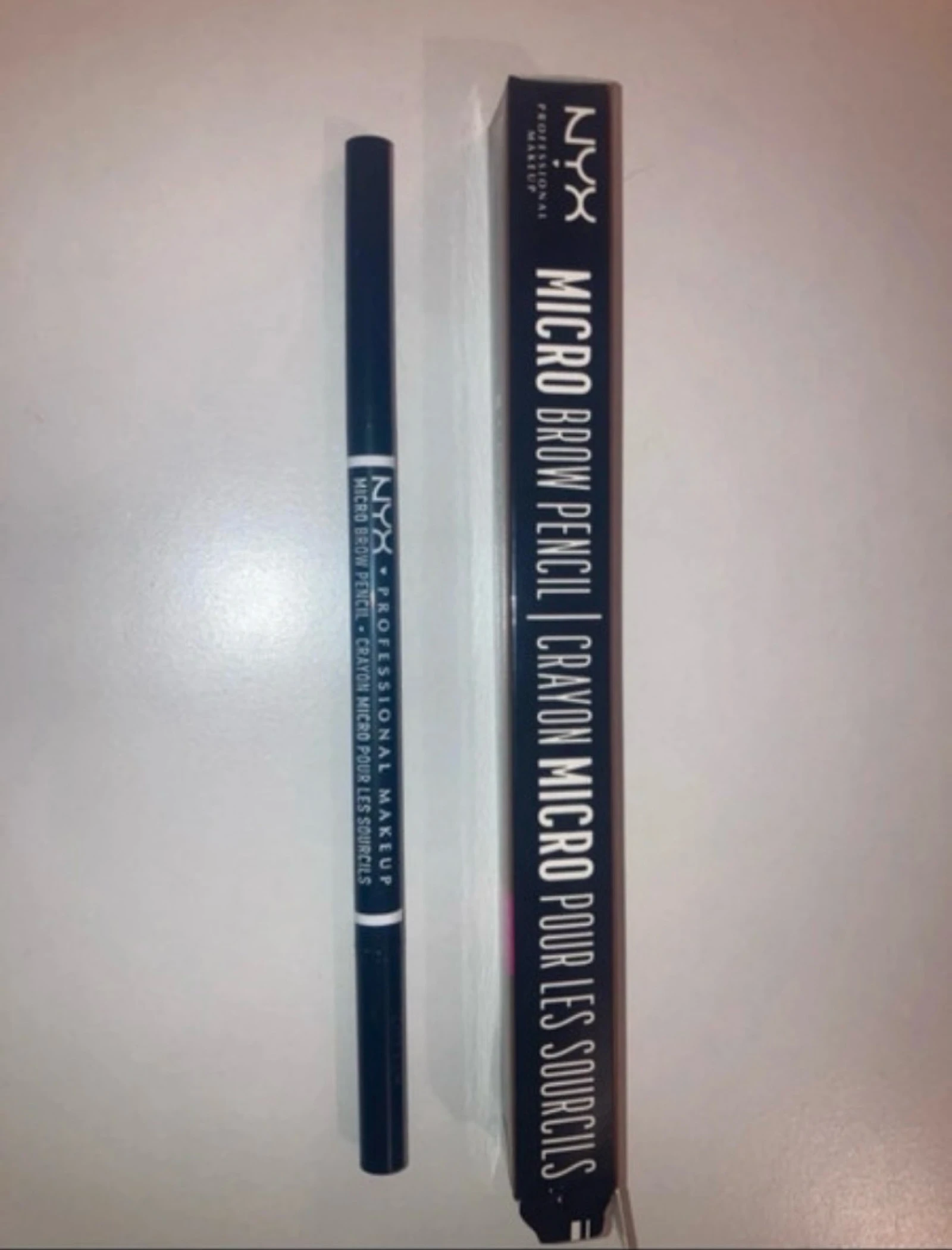 Crayon sourcils NYX micro brown pencil teinte BLONDE